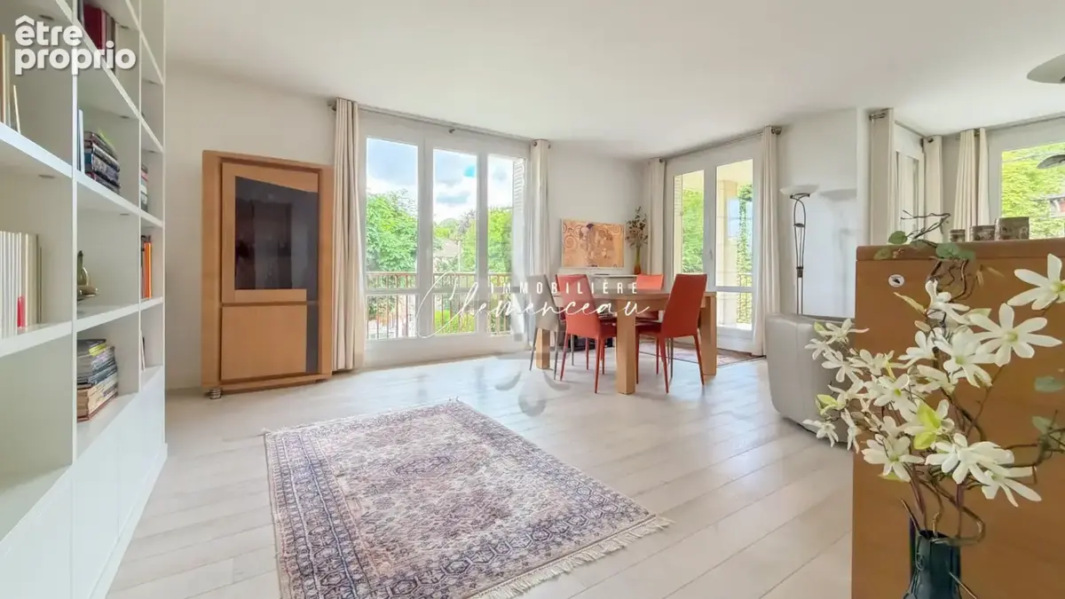 Appartement t4 - 94 m² - séjour double -  2 chambres -terrasse - box - cave - photo 3