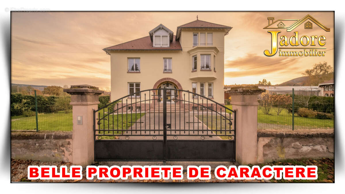 Maison à PROVENCHERES-SUR-FAVE