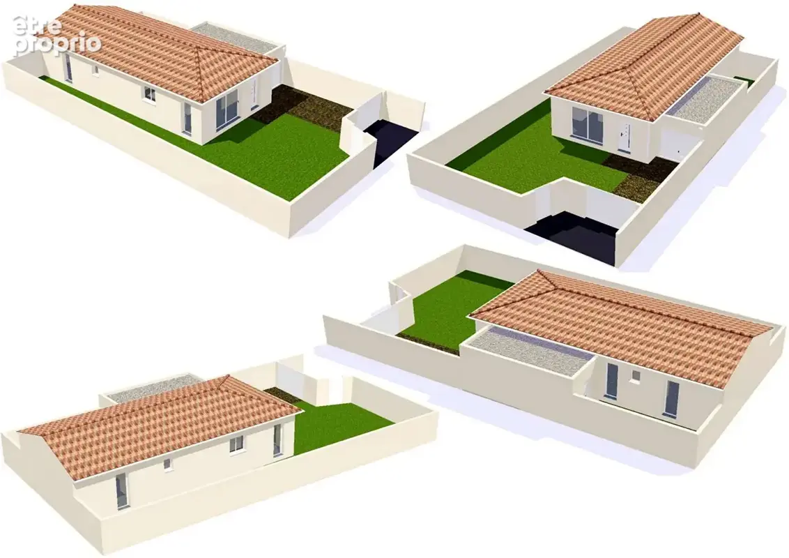 Terrain constructible - Béziers - 314 m2 - photo 4
