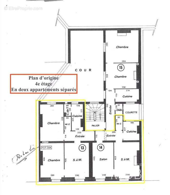 Appartement à PARIS-18E