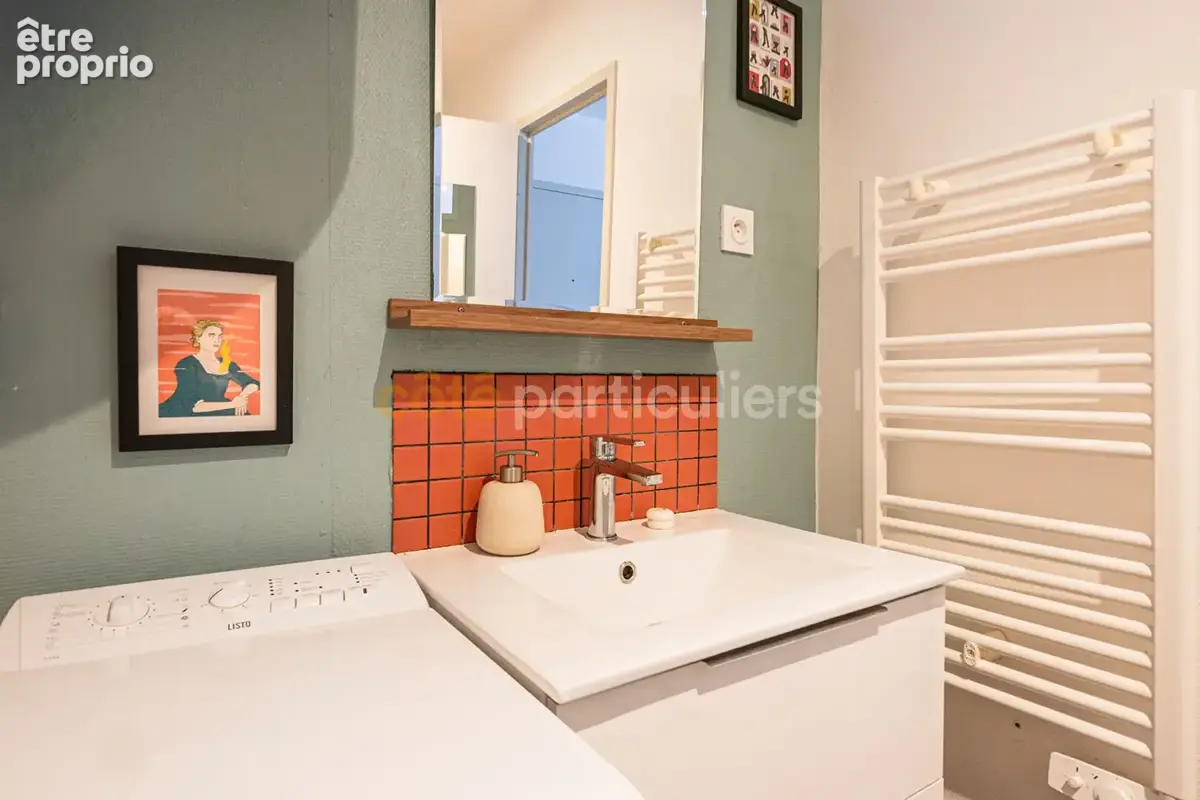 Nantes --  madelaine / champ de mars -- appartement 2 pièces -- 33 m² - photo 6