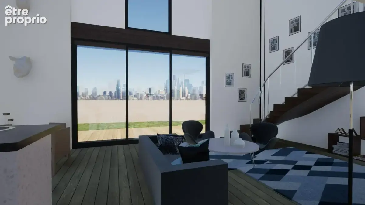 Chalet à aménager de 95 m² au sol sur 298 m² de terrain - photo 7
