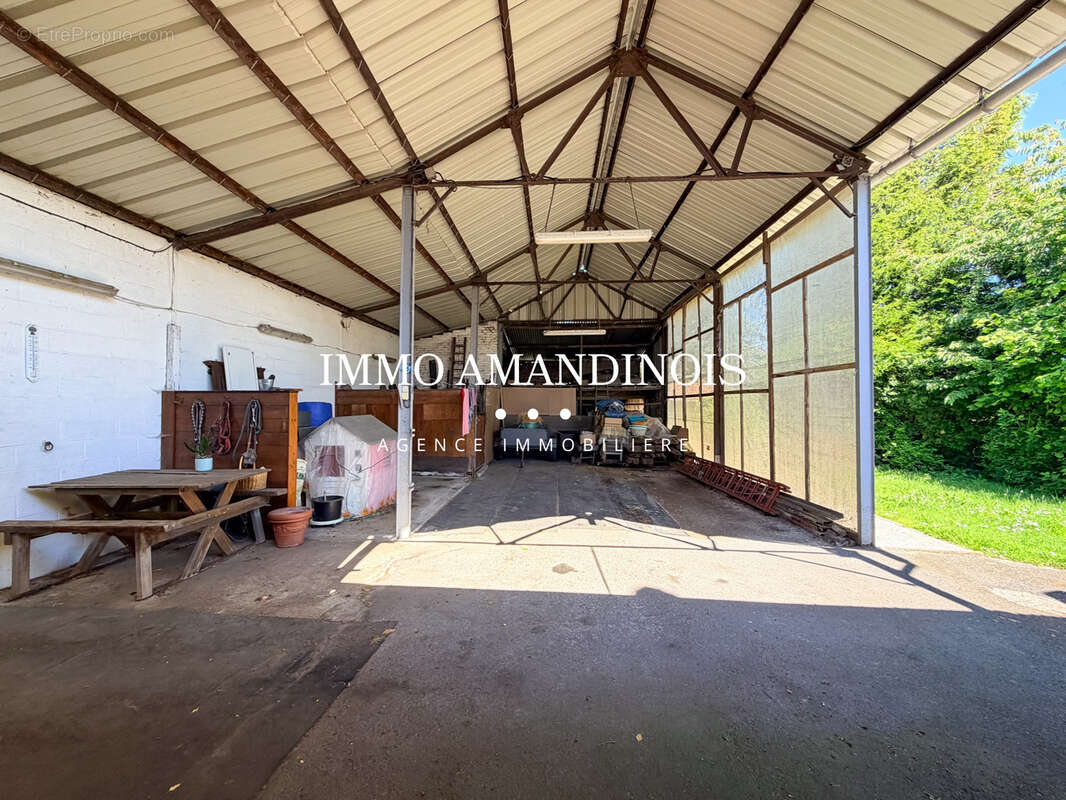 Longère semi plain-pied de 130 m2 - 4 ch - Hangar - grange sur 4 500 m2 - photo 16