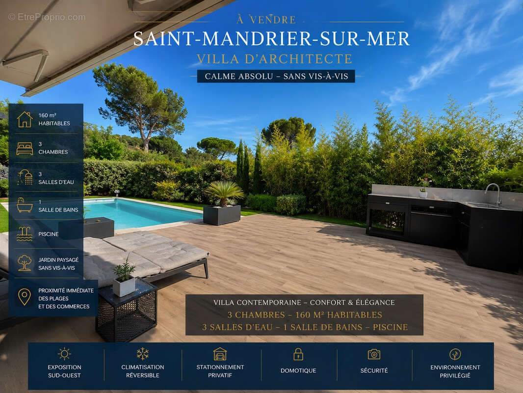 Maison à SAINT-MANDRIER-SUR-MER