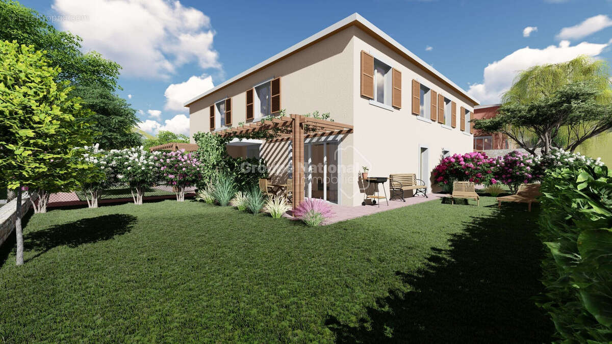 Maison à AURIBEAU-SUR-SIAGNE