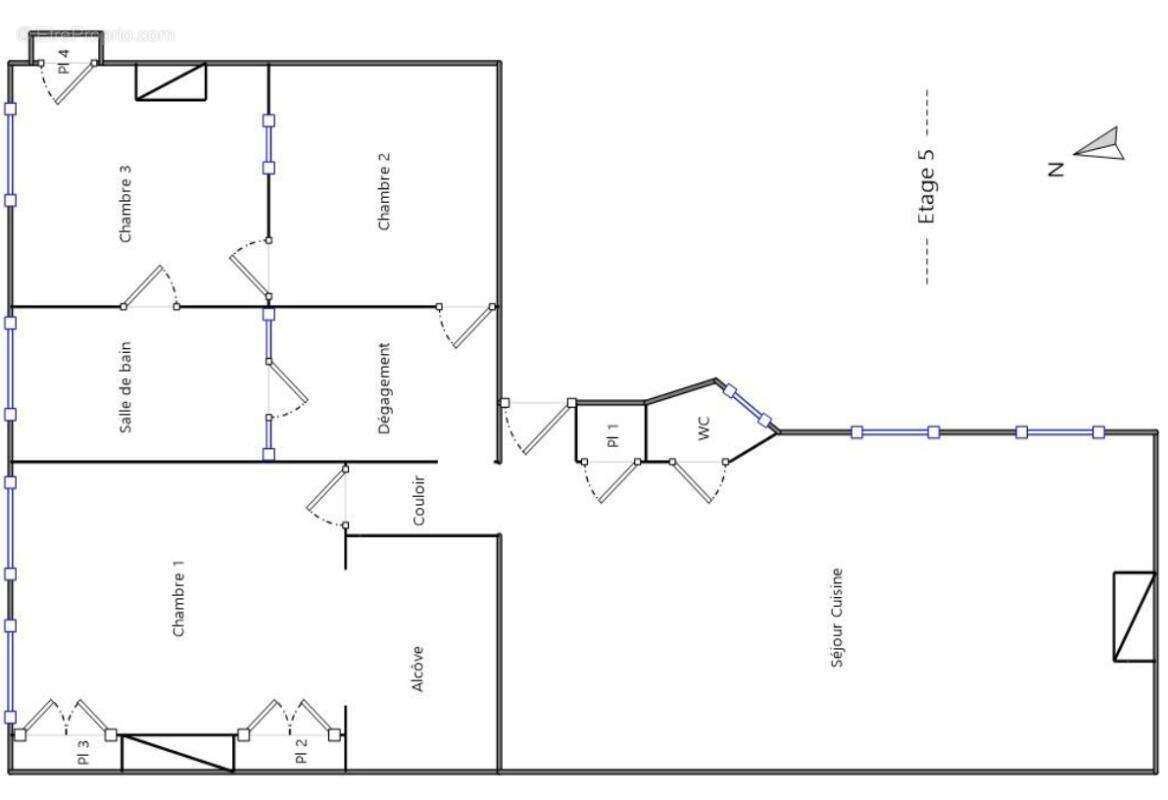 Appartement à LYON-2E