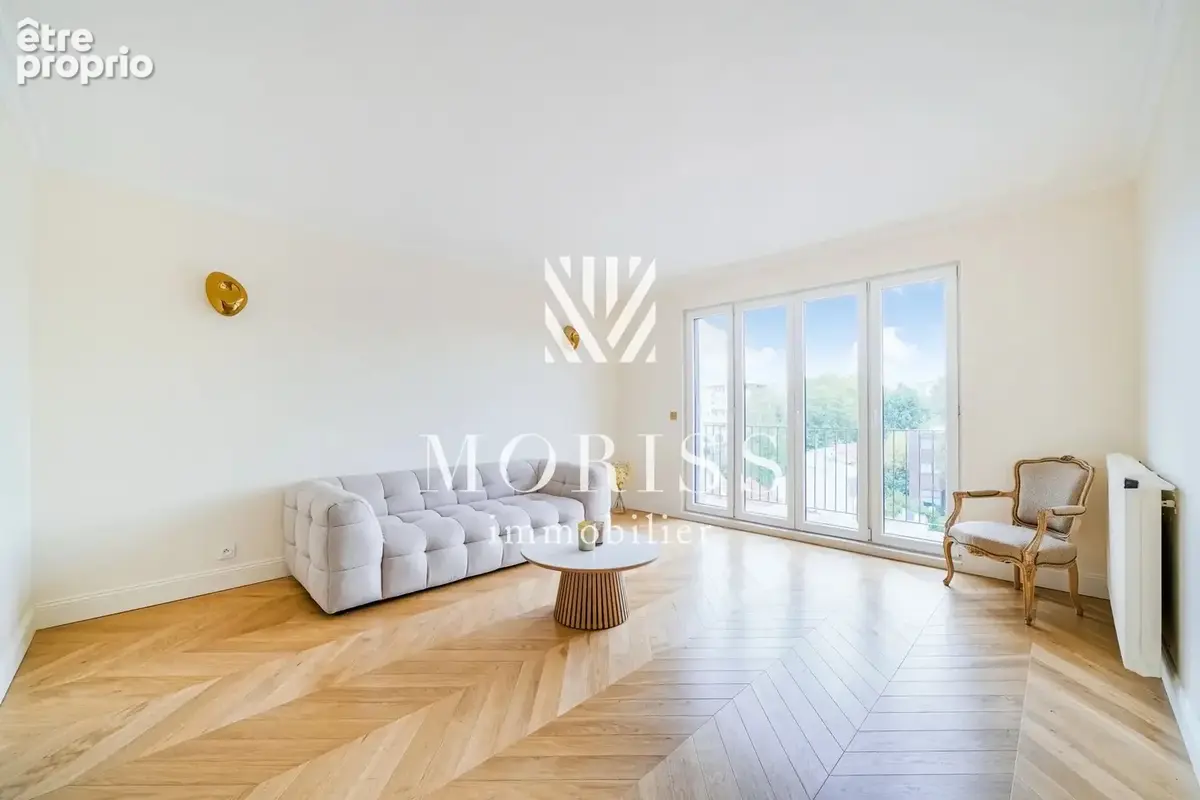 Centre ville mairie de montreuil - appartement 93m2 + 4m2 balcon - photo 3