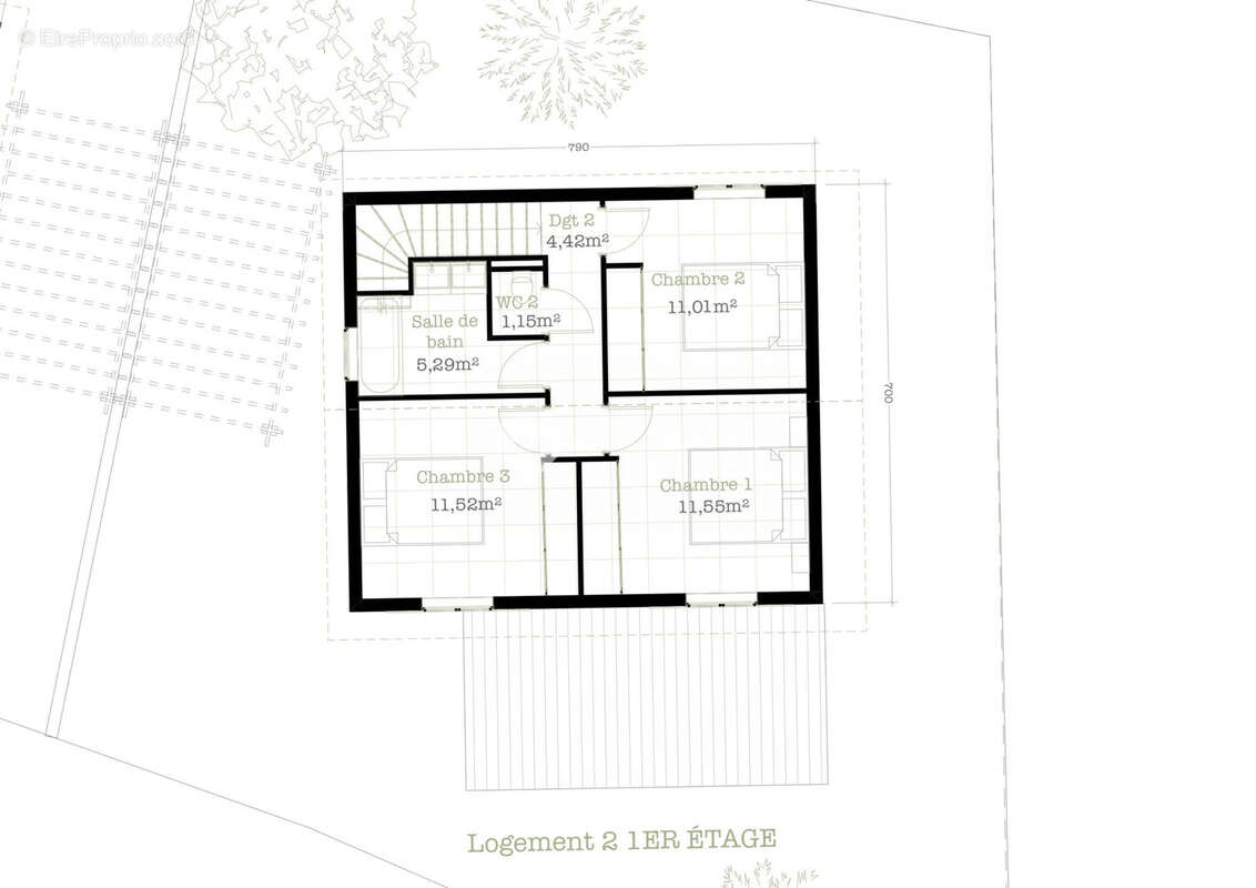 Maison à L'ETANG-SALE