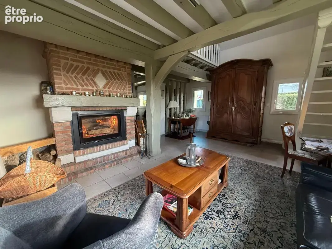 Maison de charme avec maisonnette indépendante - 184m2 Saint-Eloi-de-Fourques (27) - photo 12