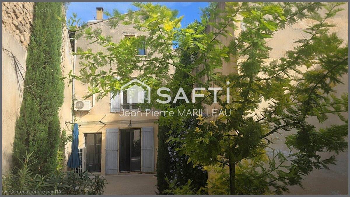 Photo 1 - Maison à TARASCON