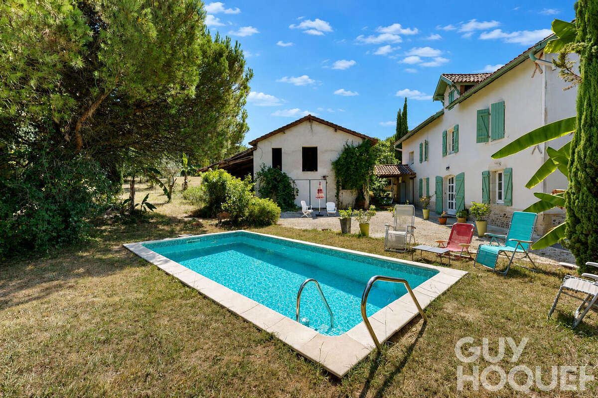 Belle maison de maître 200 m² avec piscine et dépendances proche Hagetmau - photo 10