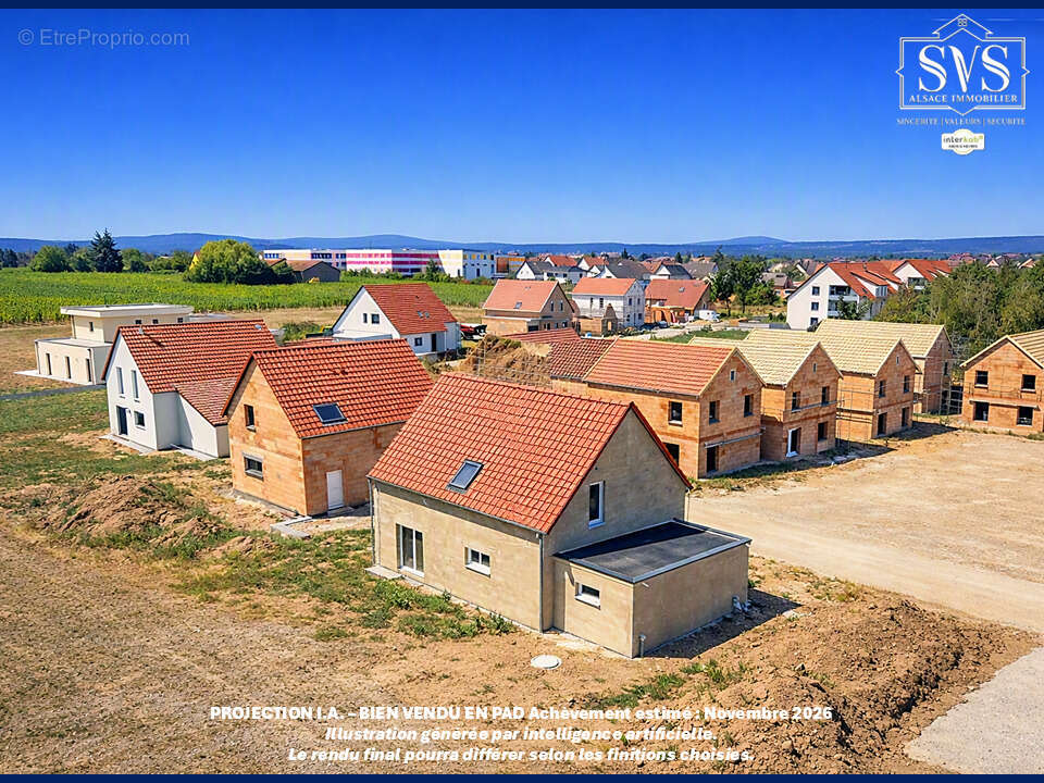 Maison neuve RE2020 à Bergheim Confort, qualité et cadre de vie d’exception - photo 27
