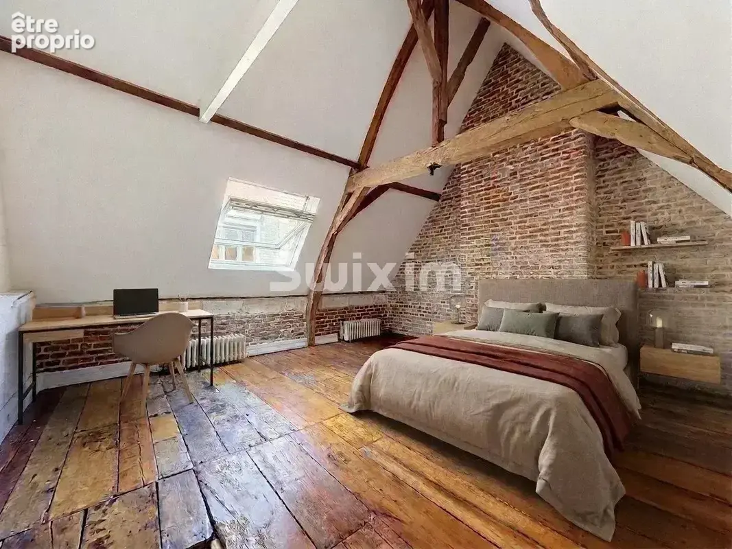 Lille — Vieux-Lille — Cachet — 5 chambres - photo 12