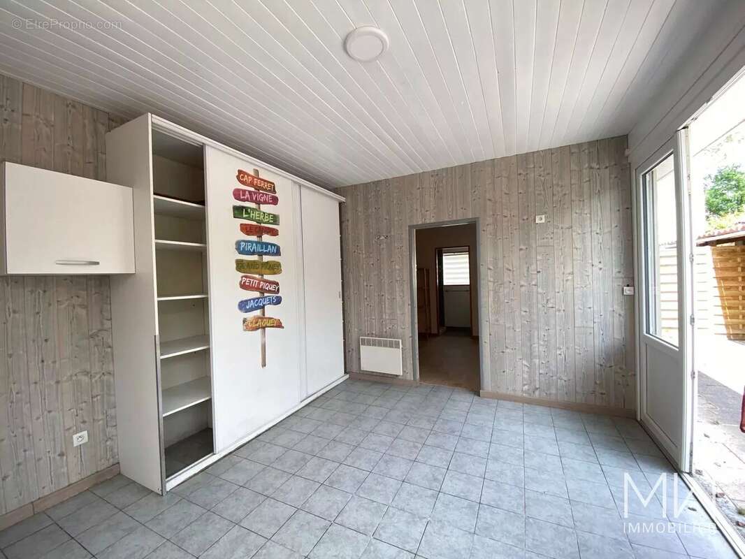 Maison à LEGE-CAP-FERRET