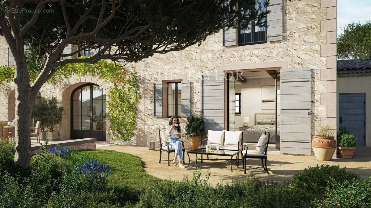 St remy de provence - mas de la caume - vefa - photo 4