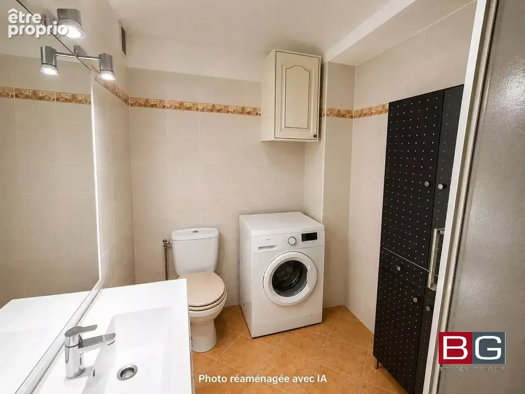 Appartement 2-3 pièces avec cave et parking - photo 3