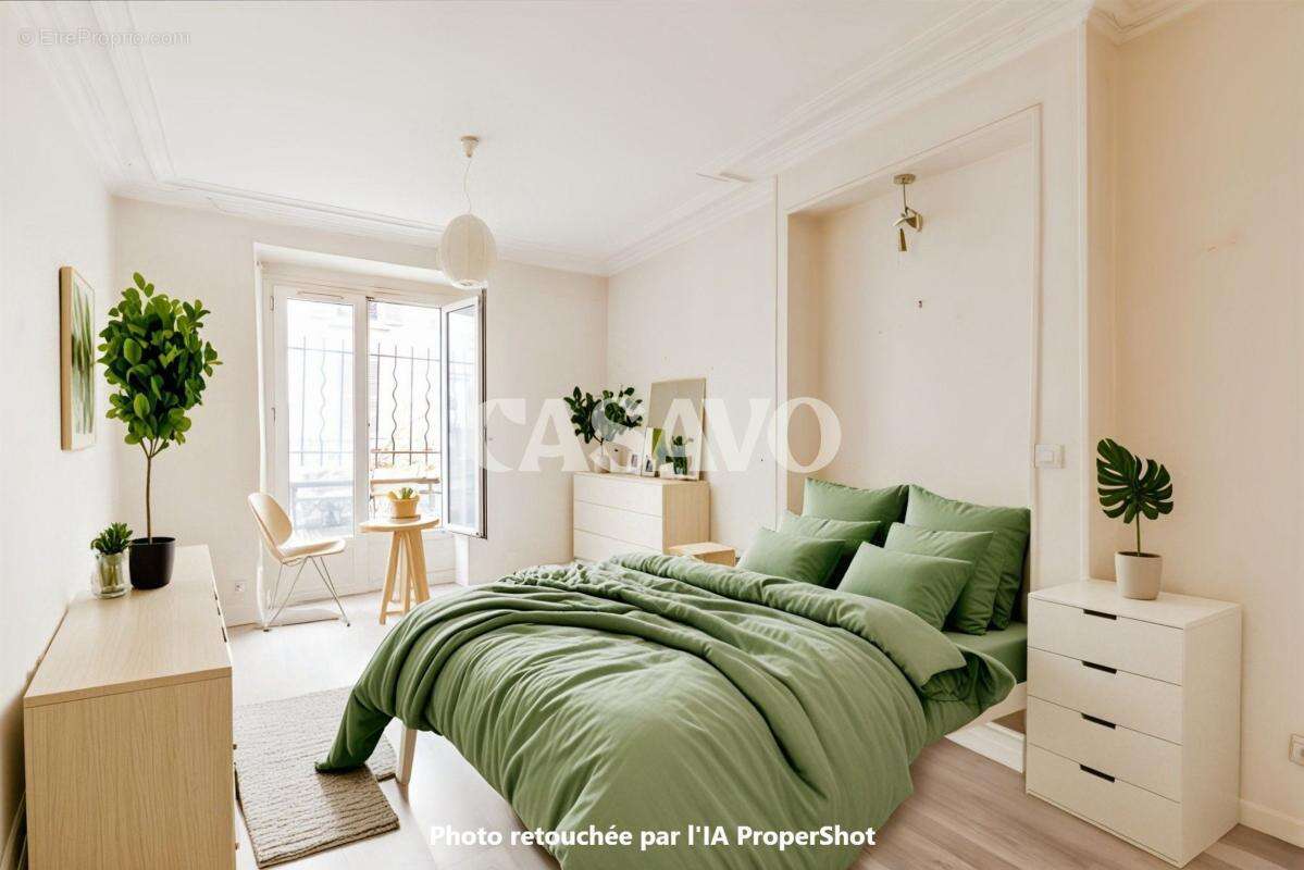 Appartement à PARIS-18E
