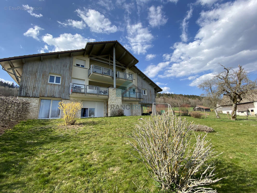 Appartement à CHARQUEMONT