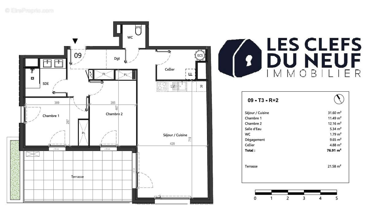 Appartement à TOULOUSE