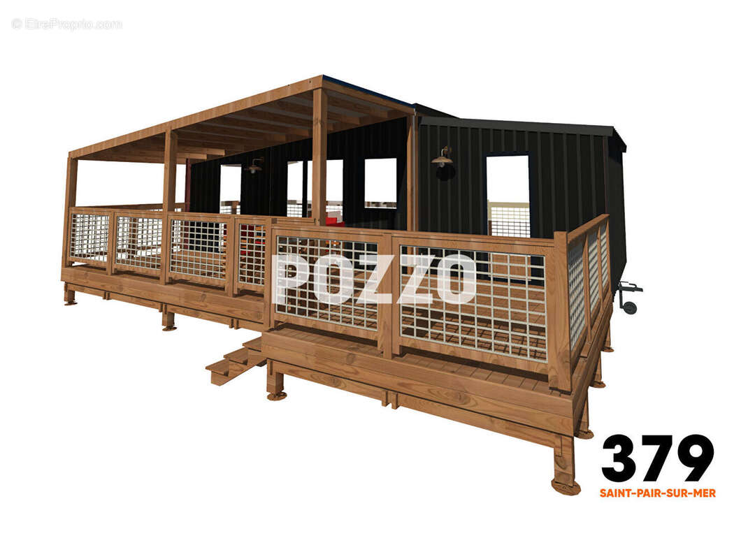 Maison à SAINT-PAIR-SUR-MER