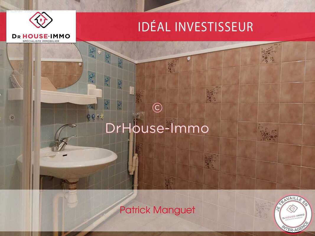 Appartement à CHATEAUROUX
