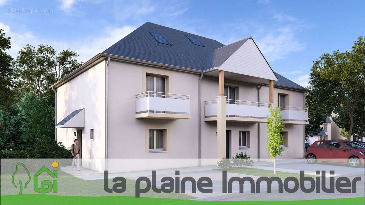 Maison à SAINT-AUBIN-D'ARQUENAY