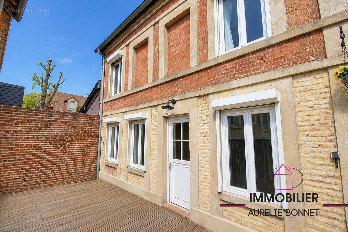 Maison à TOUQUES