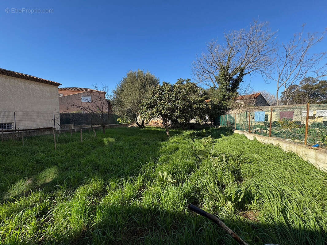 Maison à MARSEILLE-12E