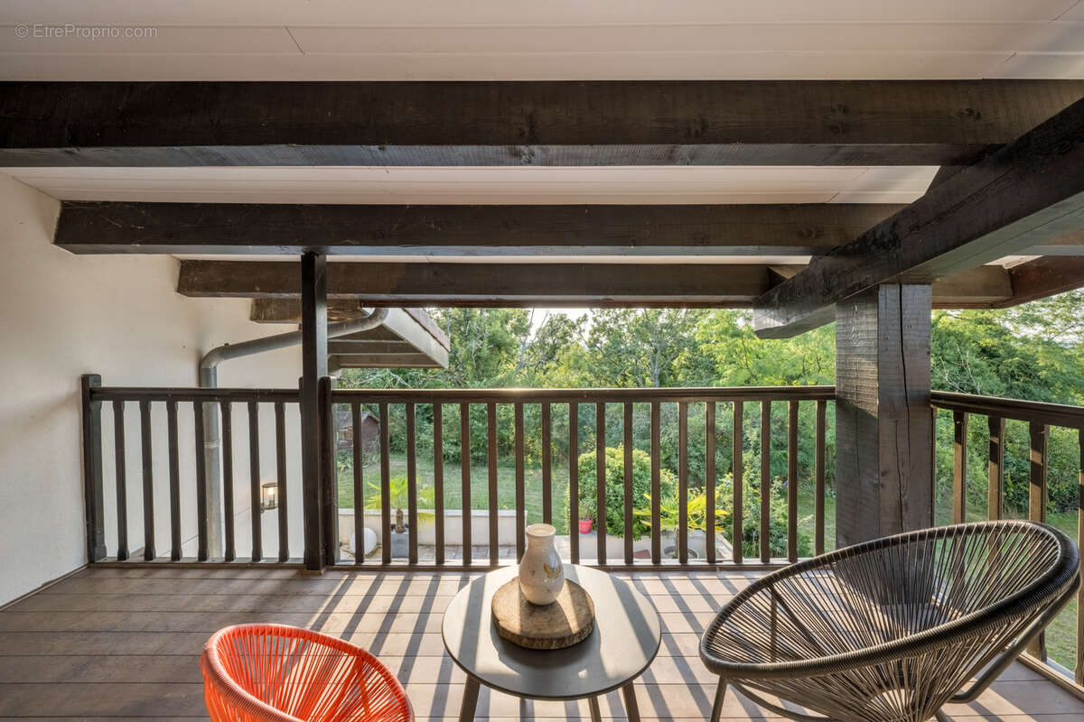 Maison à VILLETTE-D'ANTHON