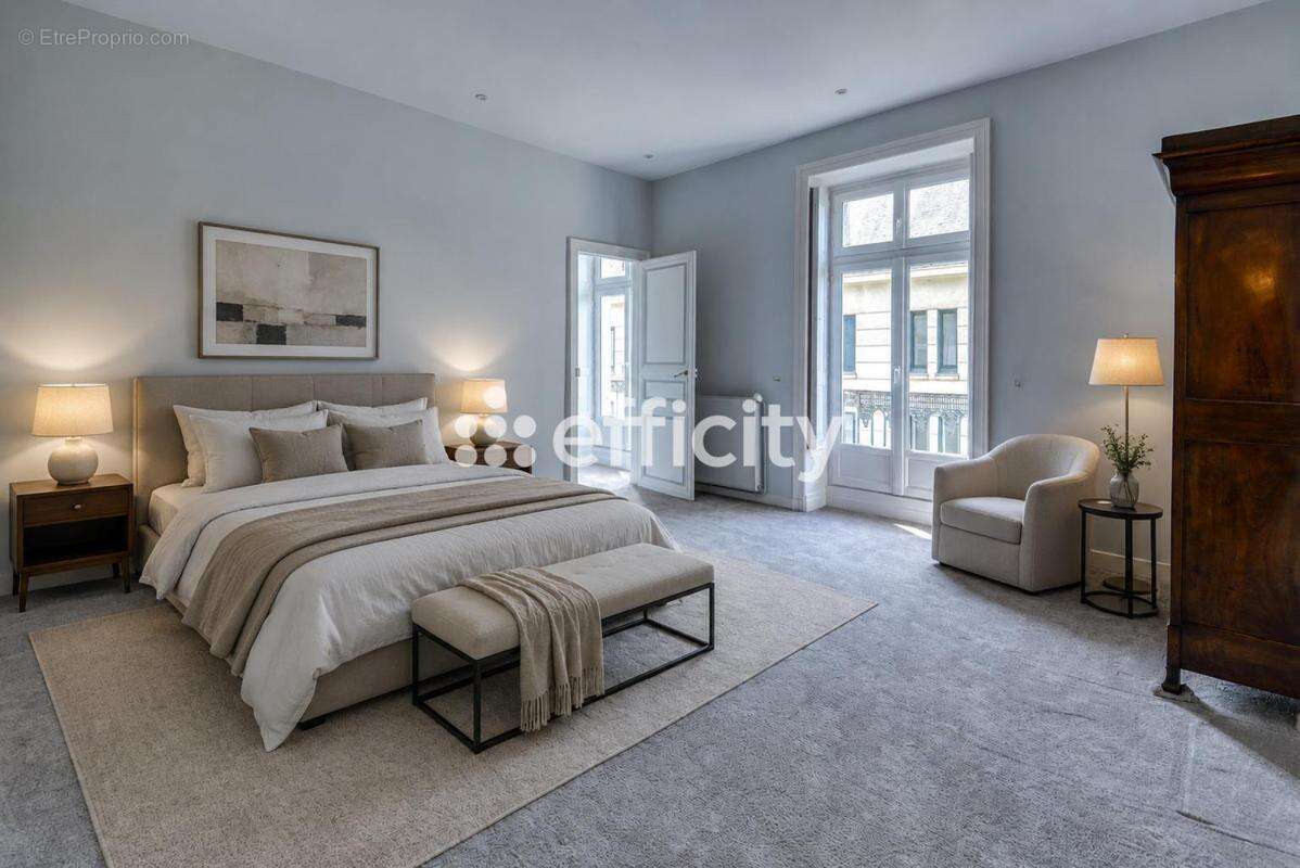 Appartement bourgeois - photo 12