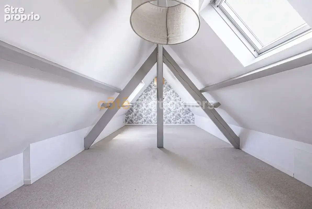 Nantes/toutes aides -- maison de cararctere -- 4 chambres -- jardin -- au calme - photo 12