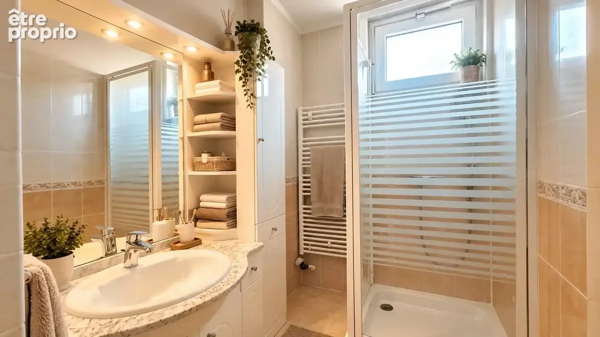 Appartement T3 traversant 66m2 - photo 5