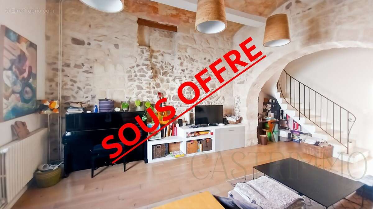 Maison à BAILLARGUES