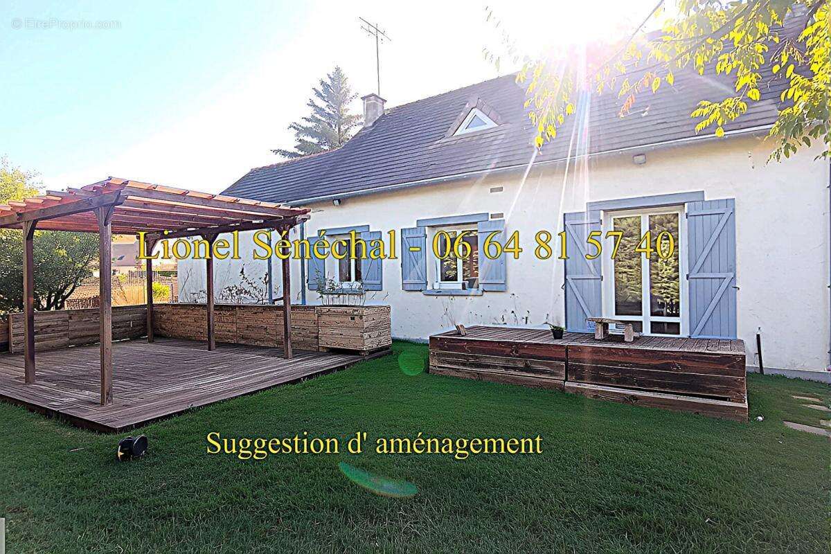 Maison à BRETTE-LES-PINS