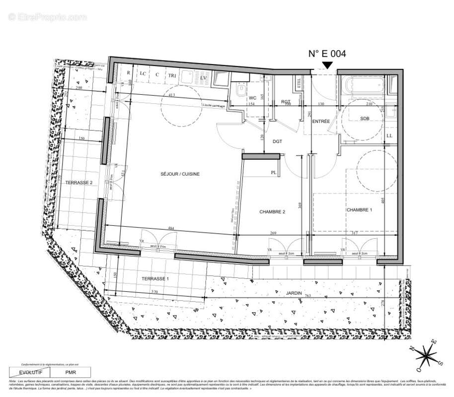 Appartement à LE PLESSIS-ROBINSON