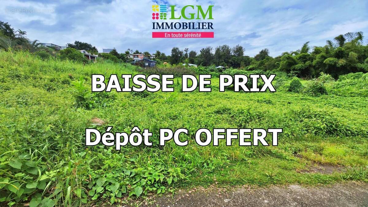 Terrain à LE TAMPON
