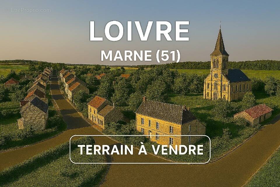 Terrain à LOIVRE