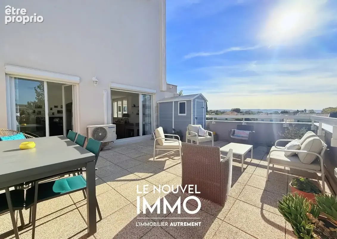 Photo Appartement à Marignane au prix de 249 000€