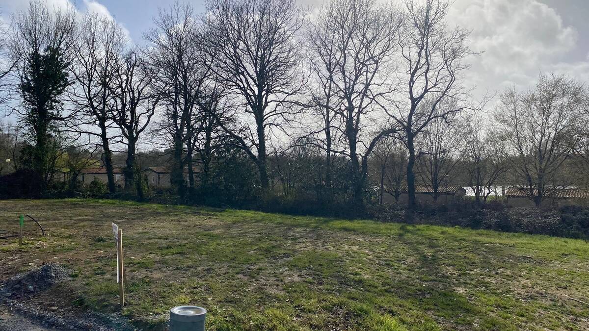 Terrain à SAINTE-SOULLE