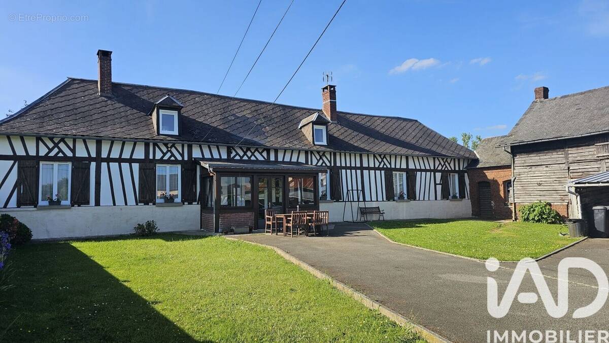 Photo 1 - Maison à BEAUCAMPS-LE-JEUNE
