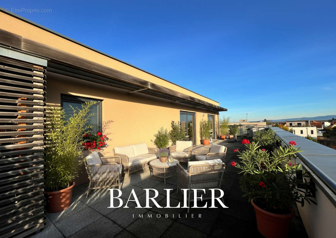 Appartement à VENDENHEIM