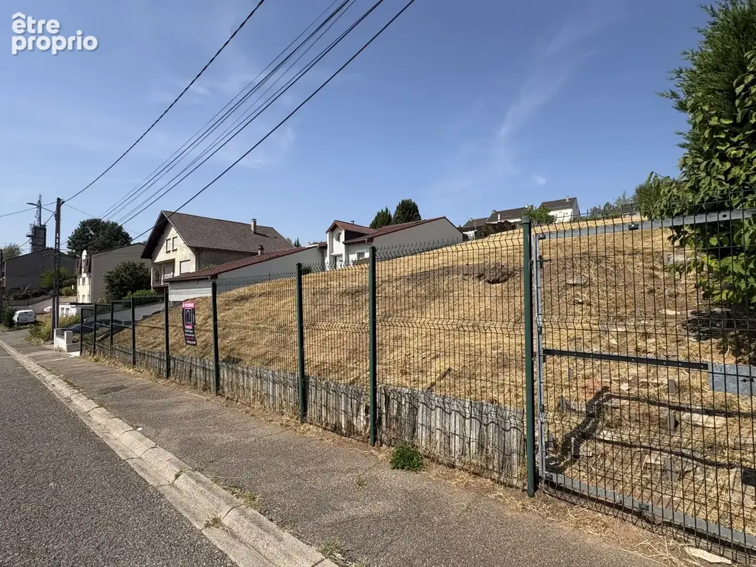 Terrain constructible situé à L'Hôpital 57490. - photo 2