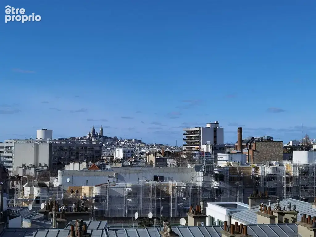 Appartement à PARIS-19E