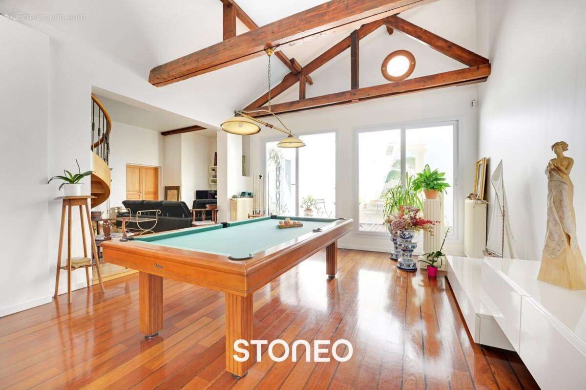 Appartement à BOULOGNE-BILLANCOURT