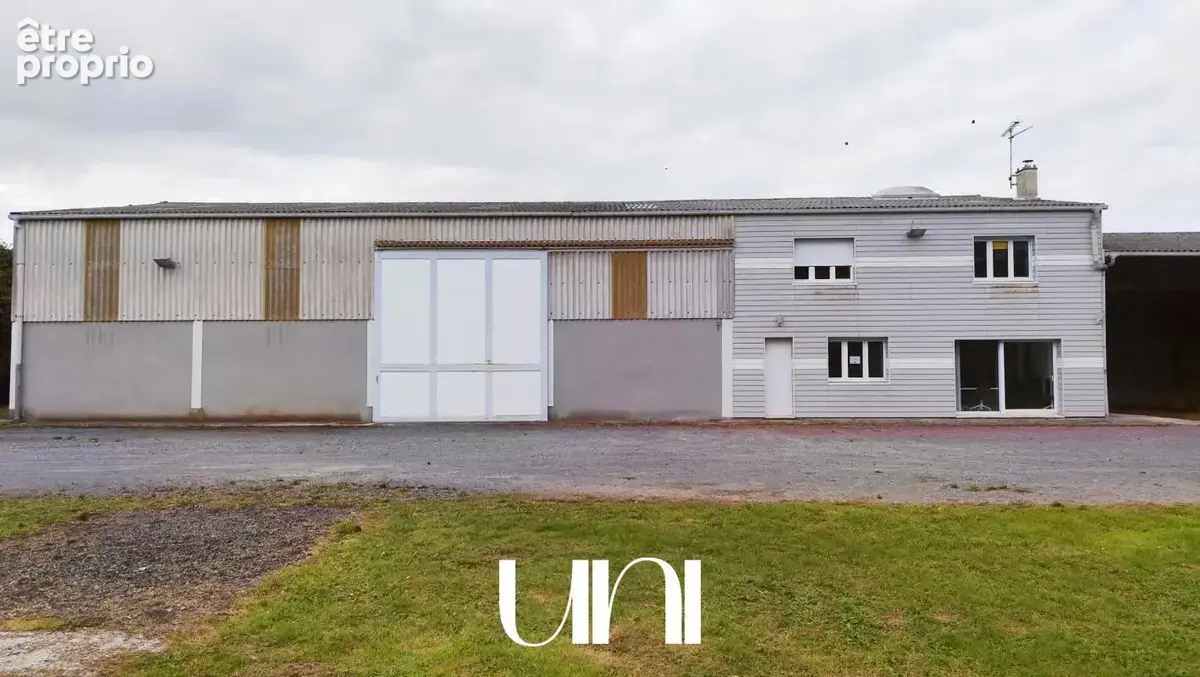 Ensemble immobilier industriel de 568m² - Condé sur seulles - photo 3