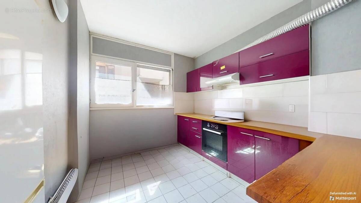 Appartement à GUYANCOURT