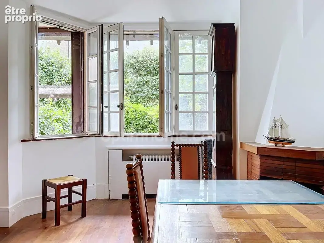 La garenne-colombes – maison de caractère 175 m² – terrain 393 m² – jardins avant/arrière – 13 min gare ligne l - photo 5