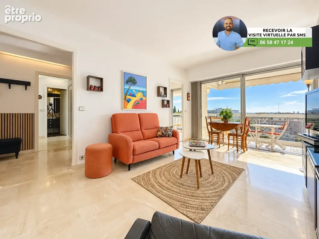 Appartement 2P à vendre à Golfe-Juan (06220) - photo 3
