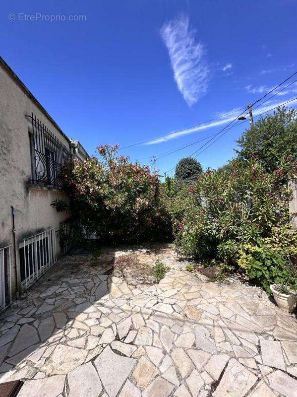 Maison à MARSEILLE-12E
