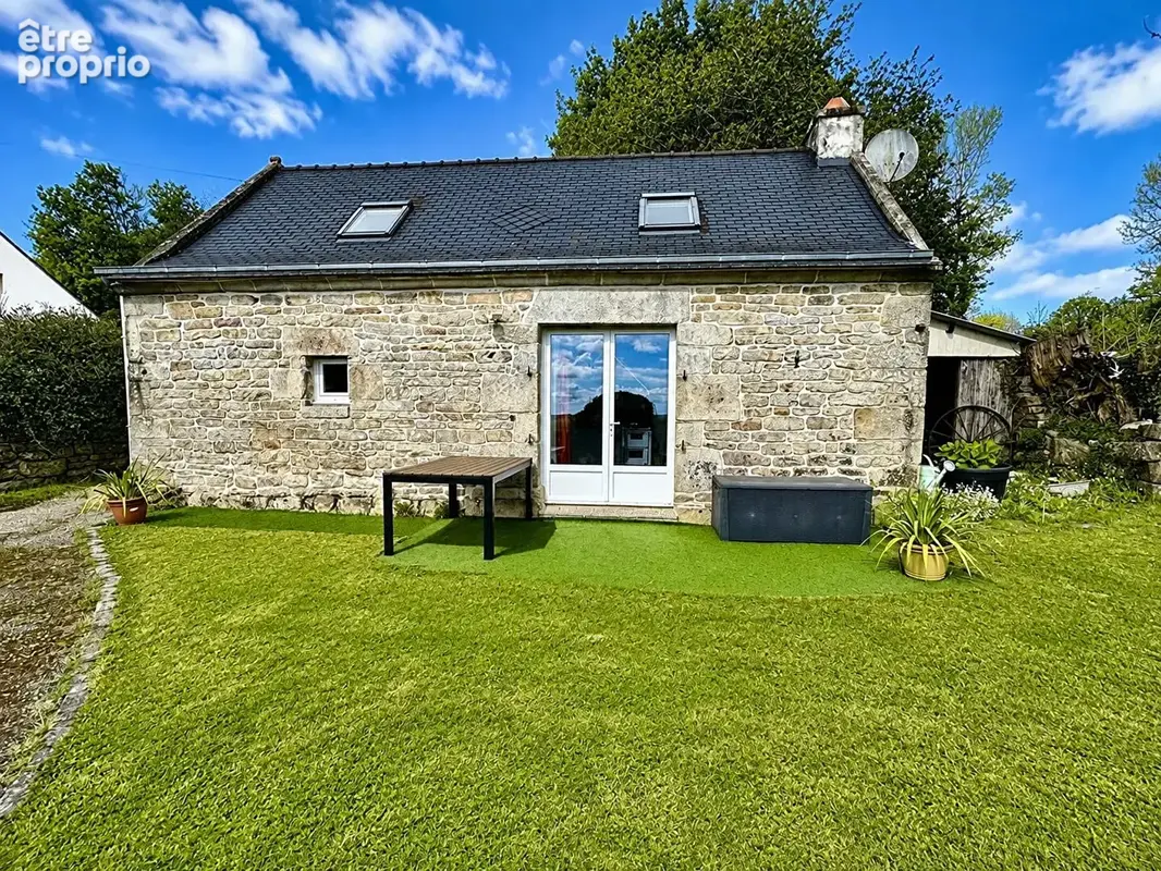 Rive 8 immobilier  ensemble de charme langolen - photo 5